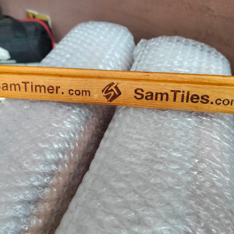 Samtimer Engraved Wooden Racks