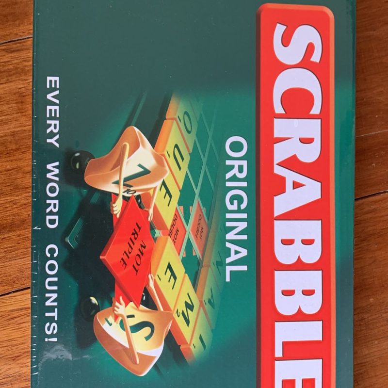 Scrabble Paper Boards