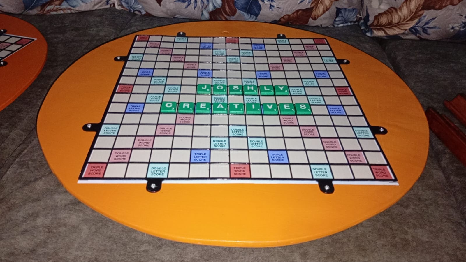 Scrabble Tiles (Acrylic Coated) - Image 2